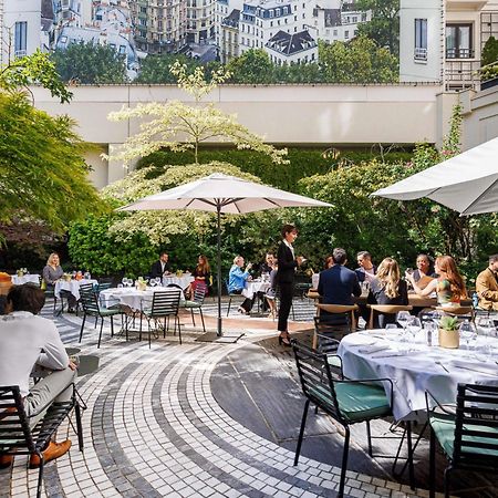 Novotel Paris Les Halles Exterior foto