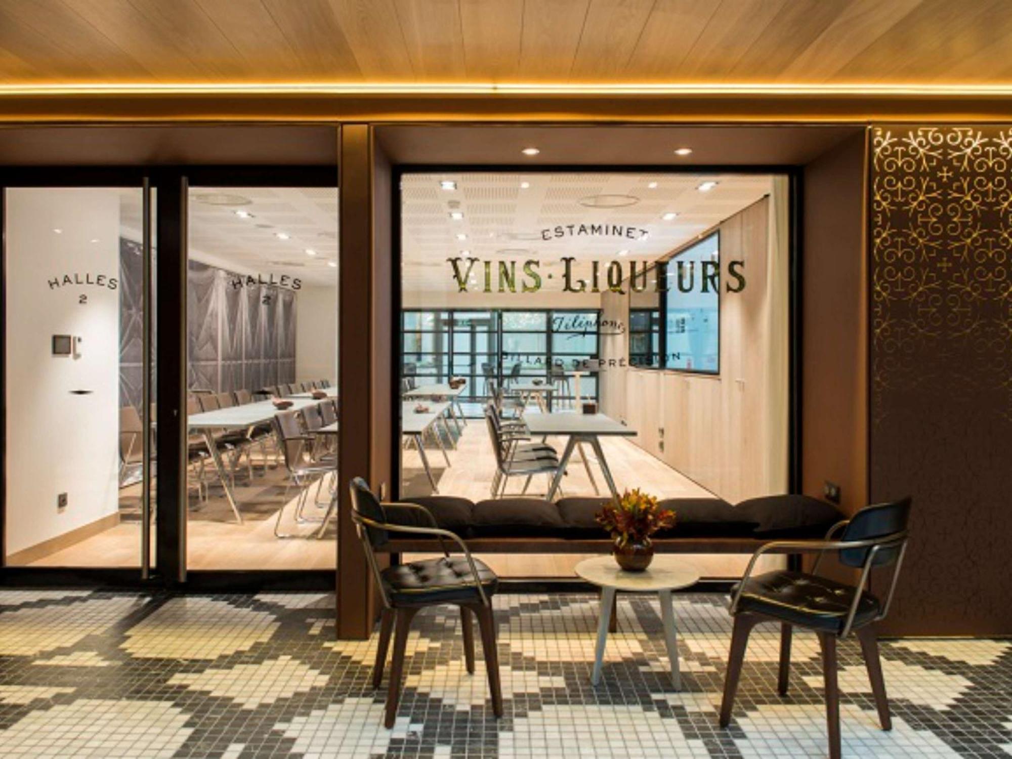 Novotel Paris Les Halles Exterior foto