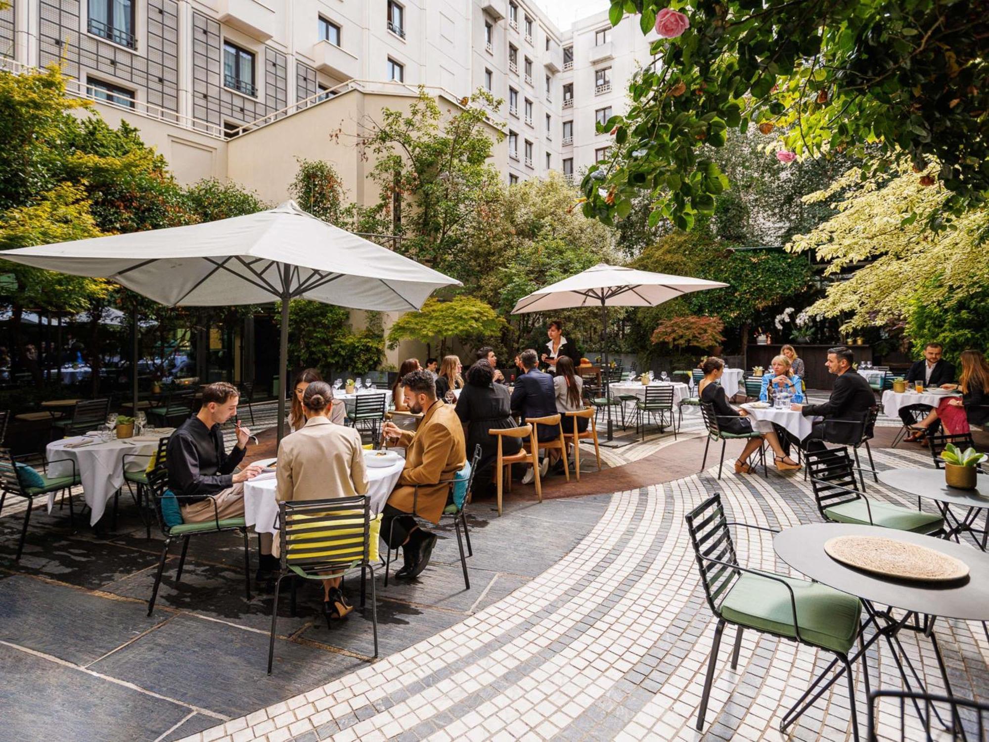 Novotel Paris Les Halles Exterior foto